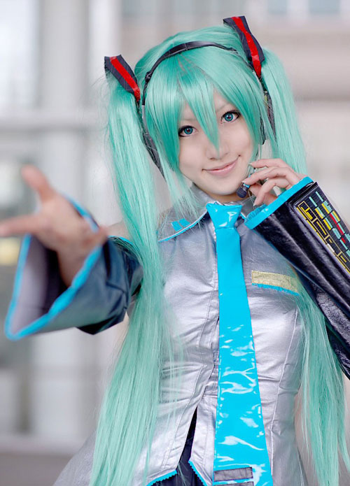 Cosplay Hatsune Miku: Siêu sao ca nhạc 3