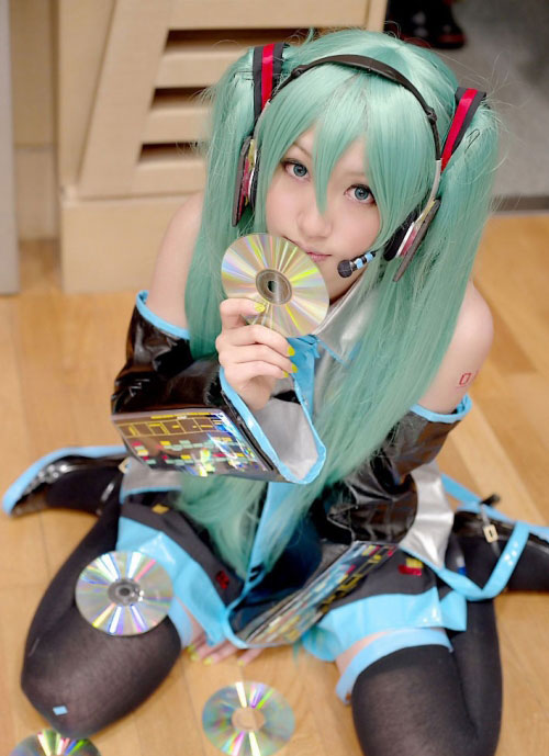 Cosplay Hatsune Miku: Siêu sao ca nhạc 6