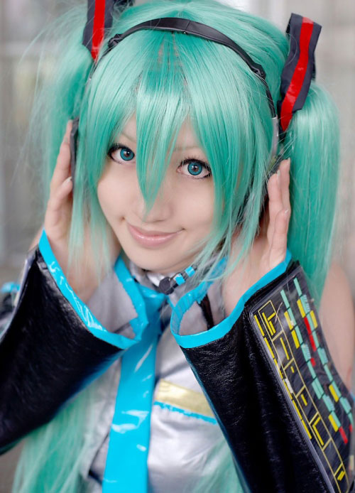 Cosplay Hatsune Miku: Siêu sao ca nhạc 8