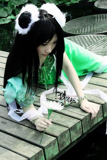 Cosplay dễ thương của Tuyền Thủy Linh 3