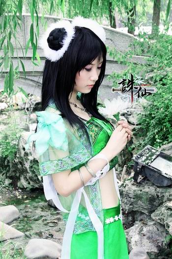 Cosplay dễ thương của Tuyền Thủy Linh 4