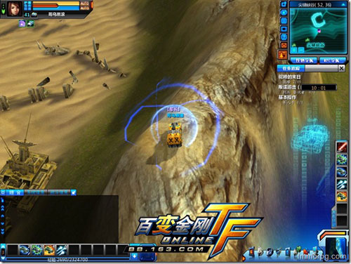 TF Online: game "ăn theo Transformers? 06