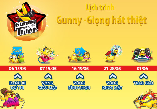 Gunny – Lên lịch ăn chơi mùa sinh nhật Lich-GHT