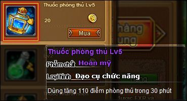 Gunny – Khi nào nên xài thuốc thuộc tính ) 02