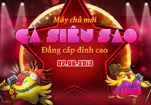 Gunny – Khai mở máy chủ Gà Siêu Sao ngày 07.06 GaSieuSao