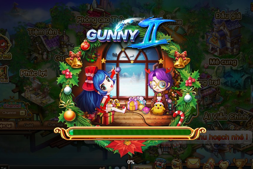 gunny - [ Gunny ]  Tất tần tật về Gunny II - Giáng Sinh Thần Bí! Load2