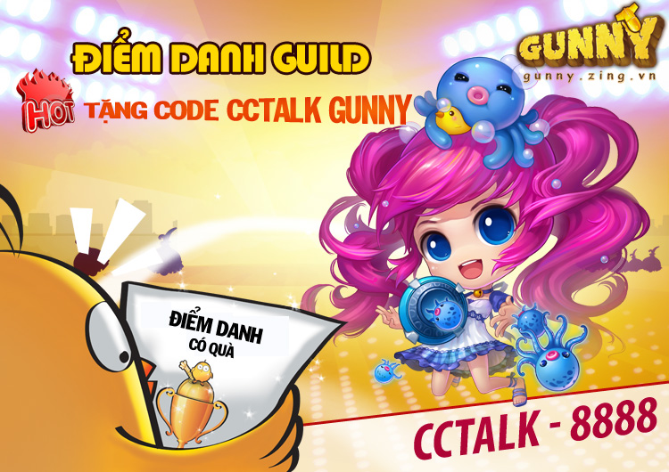 [CCTalk 8888] Điểm danh Guild săn code Hot! CCTalk_1206