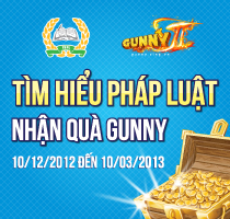 Gunny – Tìm hiểu phát luật, nhận quà Gunny Banner-THPL-200x210