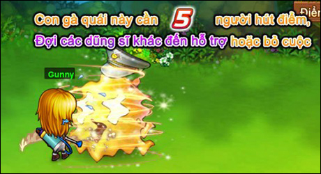 Gunny – Vui nổ trời cùng Minigame bắt Gà 05