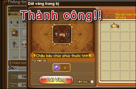 Gunny – Để có nón Hoàng Kim 05-thanh-cong