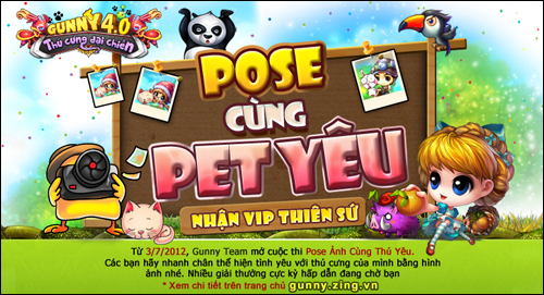 Gunny – Rất nhiều thú cưng đc khoe chỉ sau 1 ngày khởi động Pose-cung-pet-yeu-500