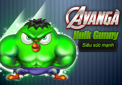 Gunny – Bộ 5 siêu anh hùng gây sốt Vương quốc Gà Hulk-500-350