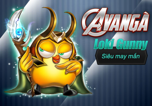 Gunny – Bộ 5 siêu anh hùng gây sốt Vương quốc Gà Loki-sieu-may-man