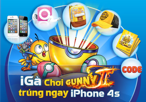 Gunny – Igà sành điệu cùng iphone 4s Gunny_banner_iga-trung-iphone4s