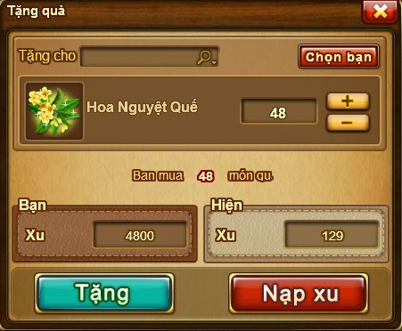 Gunny – Mua Hoa nguyệt quế, nhận nhẫn lãng mạn 48-hoa