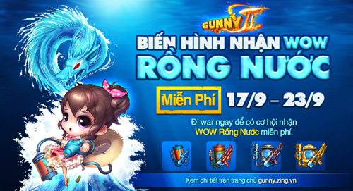 Gunny – Cùng nhau hóa thân nhận wow- Rồng nước Rong-nuoc-dg