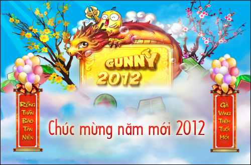 Gunny –  2012 năm bận rộn của Gà vàng Gunny-2012