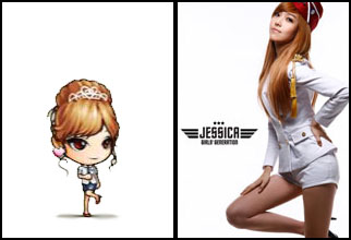 SNSD-9 nàng công chúa của k-pop nì!~! Jessica1