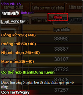 [GUNNY] BÁN VŨ KHÍ WOW+12 VĨNH VIỄN - HACK ZINGXU - HACK LEVER - AUTO GUNNY ====>QUAXU.CU.TO  8