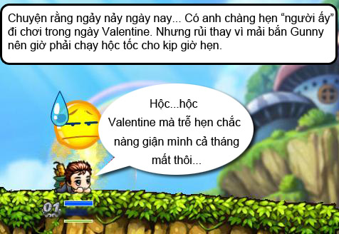 VALENTINE KIỂU GUNNY A