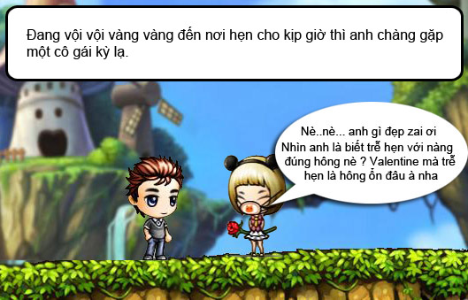 VALENTINE KIỂU GUNNY B