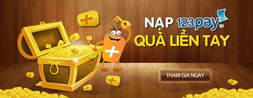 Ngọa Long –  Nạp kiểu gì để nhận nhiều ưu đãi Banner_nap123pay_745x292