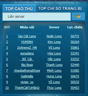 Ngọa Long – Ngía 1 vòng các cao thủ nào )  Top1