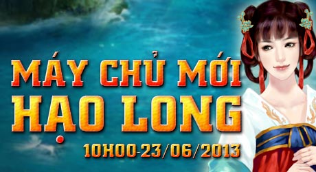 Ngọa Long –  Chuẩn bị chơi máy chủ mới Hạo Long HAOLONG