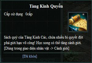 [Hướng Dẫn] Cảnh Giới 4