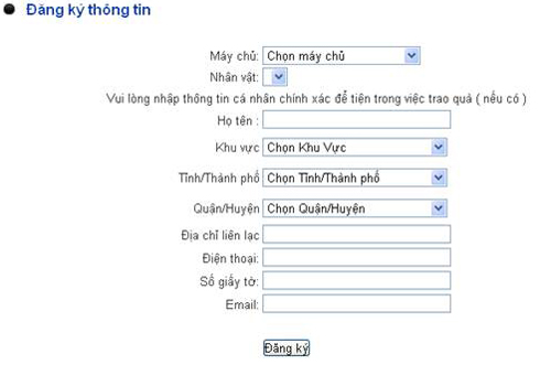 Hướng dẵn Quay Số May Mắn Để Trúng Phiêu Vũ Kiếm ThếCách Quay Số May Mắn Để Trúng Phiêu Vũ Kiếm Thế  Quayso_02