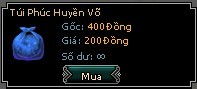 kiếm thế : hướng dẫn mở Túi Phúc Huyền Võ nhận huyền tinh 9 (Tết tây) Tuihuyenvo