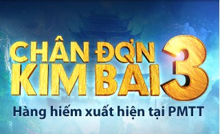 Nhận Code Chân Đơn Kim Bài 3 Miễn Phí Hỗ Trợ Sự Kiện Tháng 10 0513_phongmay1