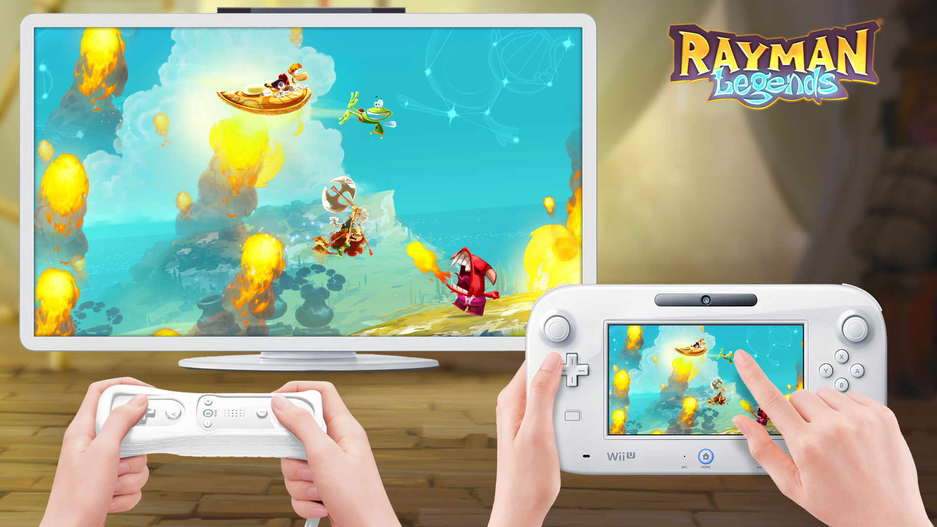 [Wii U] 3 Novos vídeos de Rayman Legends RL_WiiU_Controls_ShieldTop