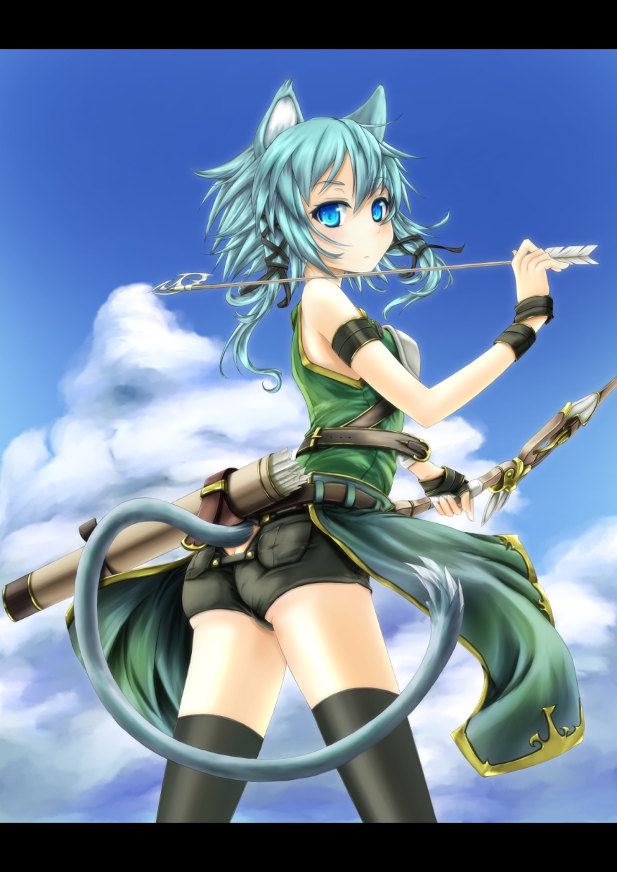 Registro de Personaje Anime-Sword-Art-Online-Sinon-%D0%9D%D0%B5%D0%BA%D0%BE-526040