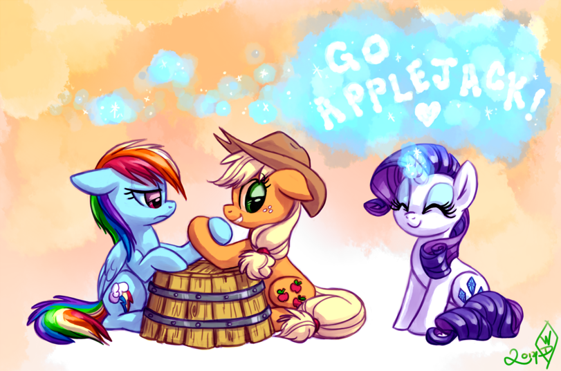 applejack vs rainbow dash My-little-pony-%D1%84%D1%8D%D0%BD%D0%B4%D0%BE%D0%BC%D1%8B-mlp-art-Rainbow-Dash-1548341