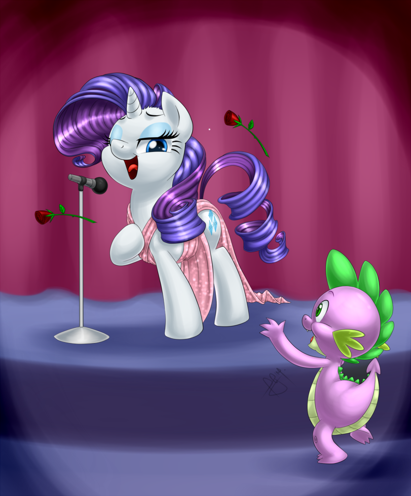 rarity e spike fan art My-little-pony-%D1%84%D1%8D%D0%BD%D0%B4%D0%BE%D0%BC%D1%8B-mlp-art-Rarity-1470947