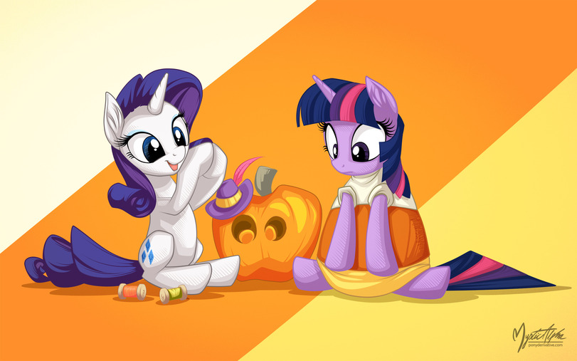 rarity e twilight dia das bruxas halloween My-little-pony-%D1%84%D1%8D%D0%BD%D0%B4%D0%BE%D0%BC%D1%8B-mlp-art-Rarity-1632149