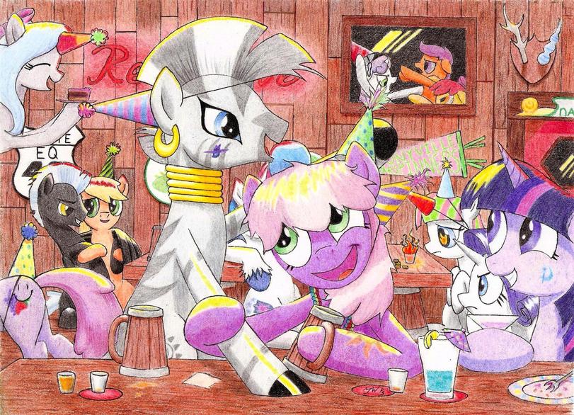 zecora e cherilee fan art My-little-pony-%D1%84%D1%8D%D0%BD%D0%B4%D0%BE%D0%BC%D1%8B-mlp-art-Zecora-1620898