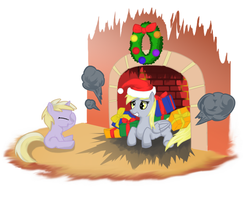 derpy pai natal fan art My-little-pony-%D1%84%D1%8D%D0%BD%D0%B4%D0%BE%D0%BC%D1%8B-mlp-art-ditzy-doo-1616133