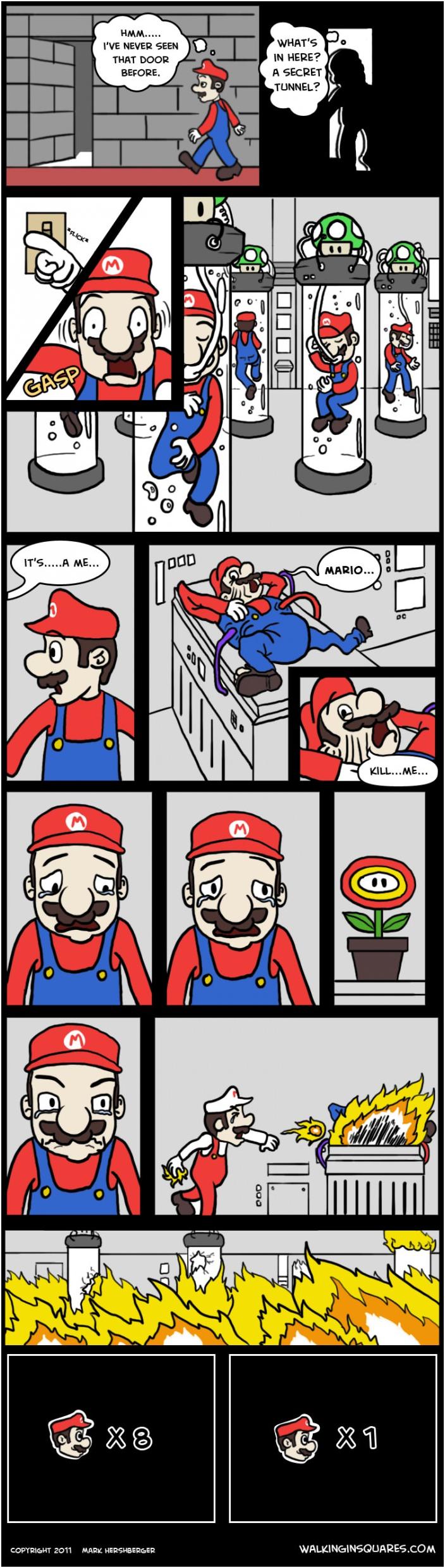 Imagem do Dia - Página 5 Comics-mario-clones-299831