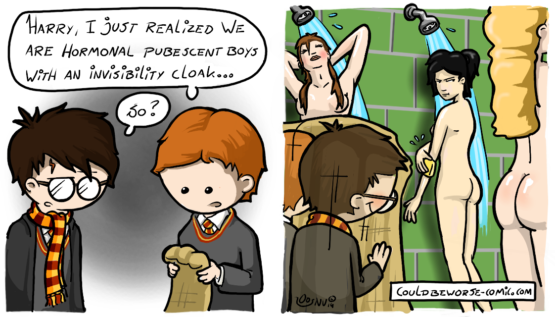 Imagem do Dia - Página 6 Couldbeworse-comic-comics-Harry-Potter-nsfw-1204277