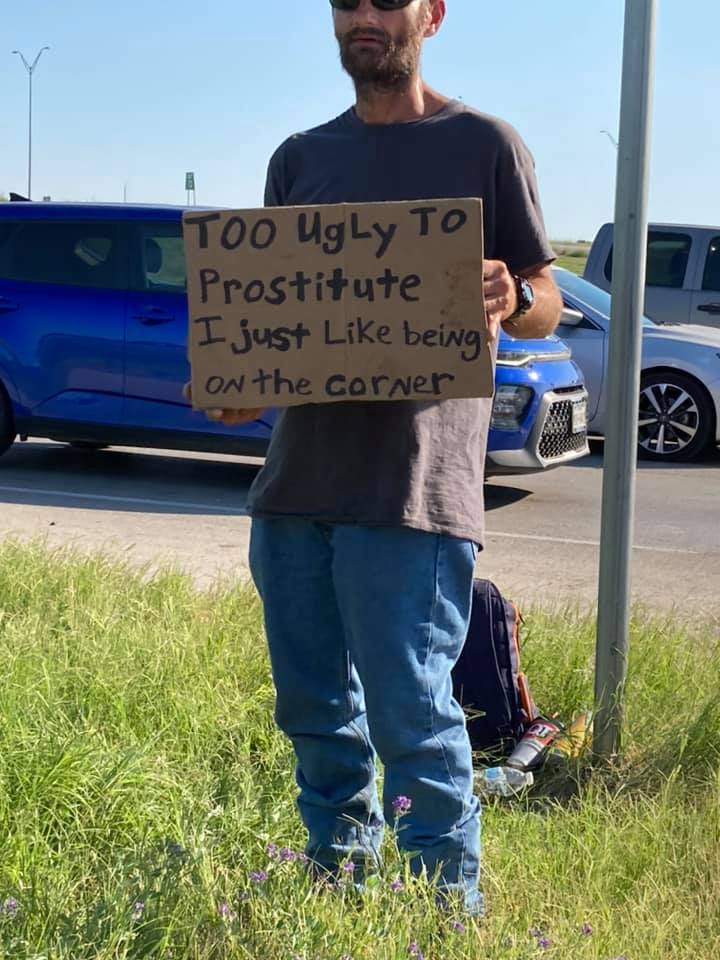 Hrvatska je propali projekt,retardirana i nakaradna zamisao. Geek-funny-pictures-signs-panhandling-6237894