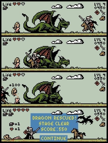 Imagem do Dia - Página 7 Pixel-art-comics-dragon-princess-1594867