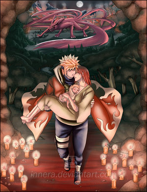 нарутогийн wallpaper 23872240_1209491176_Minato_Namikaze_i_Uzumaki_Kushina