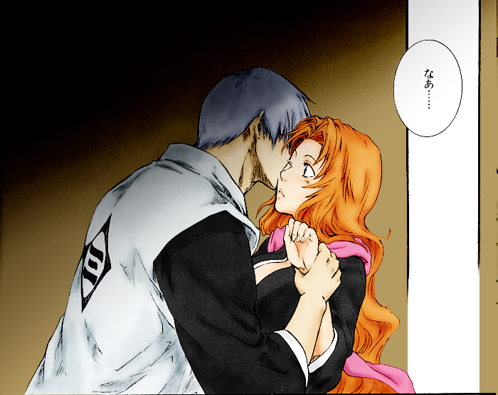 Kiss me Para Romanticos imagenes - Página 7 20507901_Gin_x_Rangiku_coloring_II_by_rukiko_chan