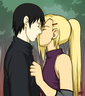 TOP 10 parejas de naruto 8763169_Ino_x_Sai_Kiss_by_Glay