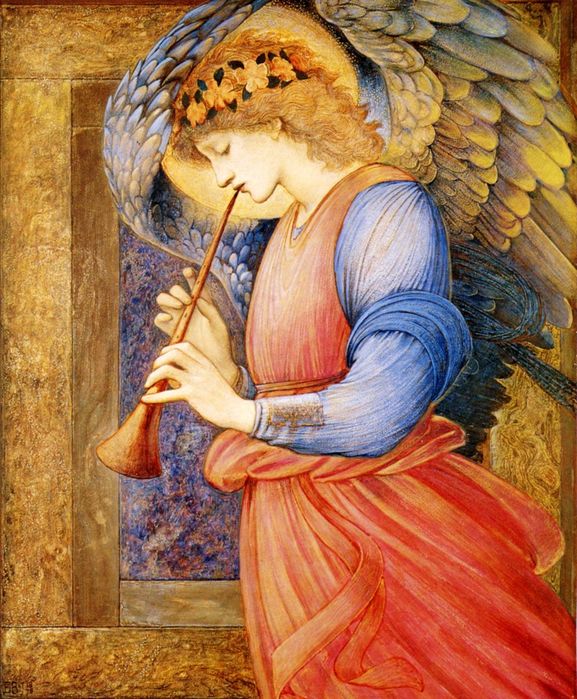 The University of Solar System Studies - Page 2 36726509_Kopiya_Edward_BurneJones___An_Angel_Playing_a_Flageolet