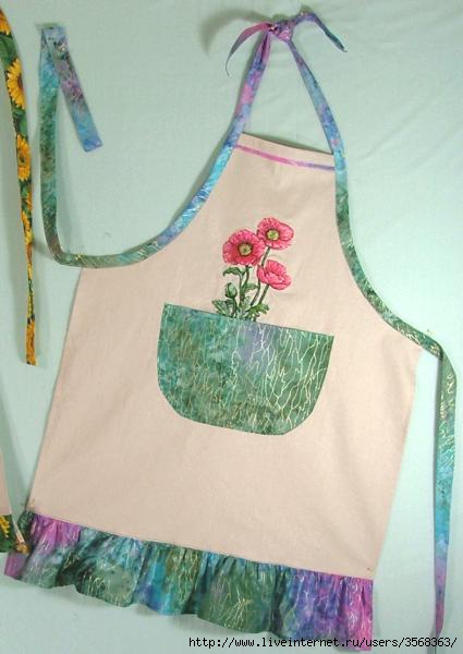 أريد أن أكون في المطبخ أنيقة! 70834904_aprons6