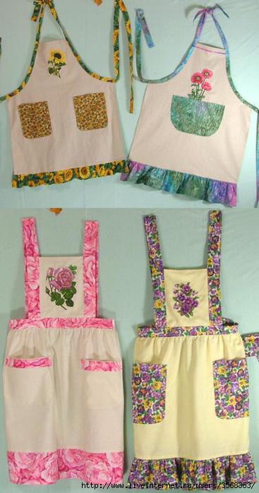 أريد أن أكون في المطبخ أنيقة! 70834968_aprons1