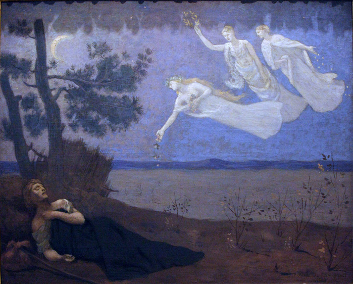 صور لاجمل لوحات الحلم الجميل 72702176_1301270053_PierreCecile_Puvis_de_Chavannes_The_Dream_1883